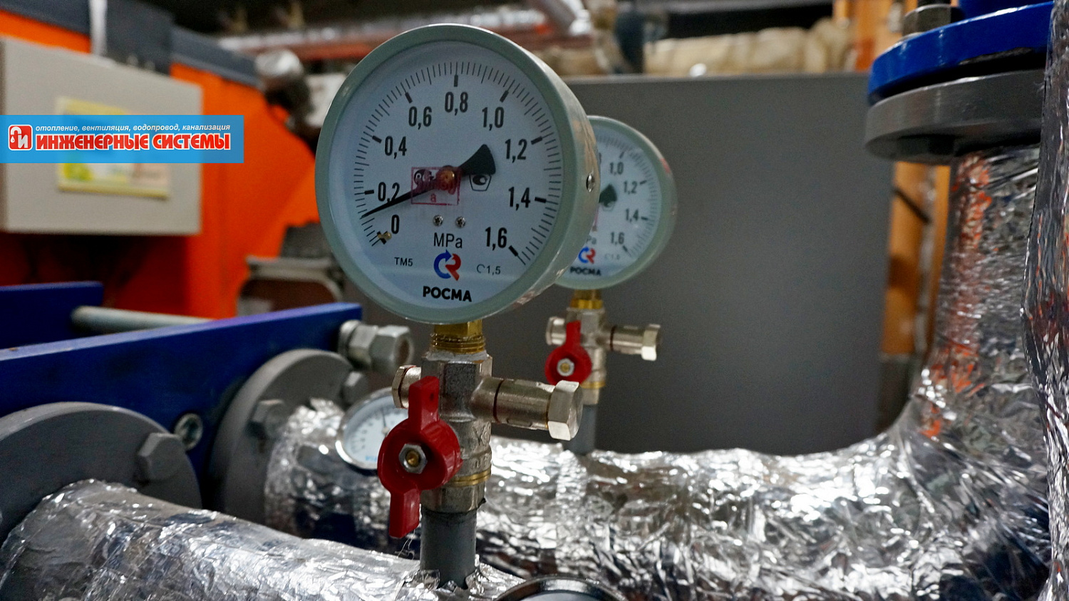 Газовая котельная общей тепловой производительностью 1120 кВт для нужд отопления и горячего водоснабжения десятка небольших административных и жилых зданий (с. Темляково, Курганская область)