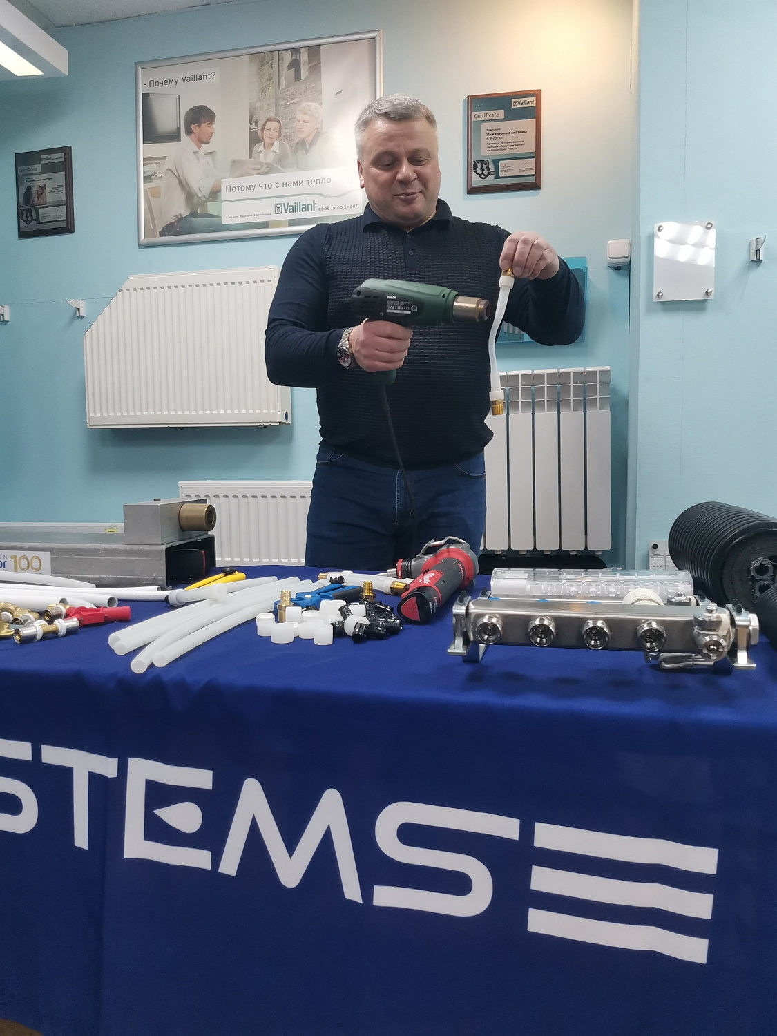 Семинар по иженерным системам Usystems